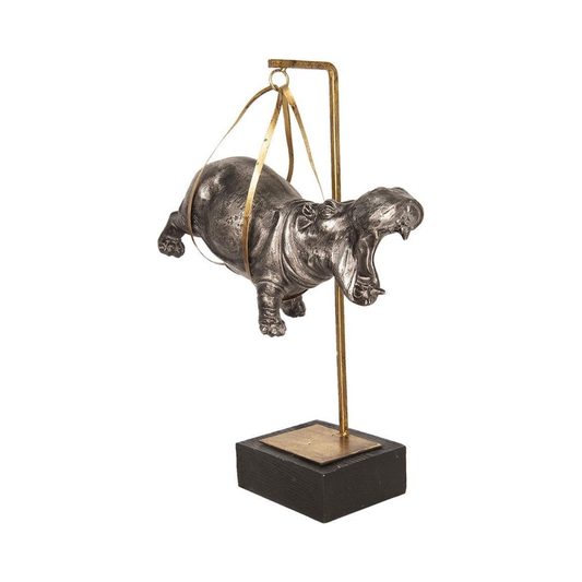 Statue "Flying Hippo"