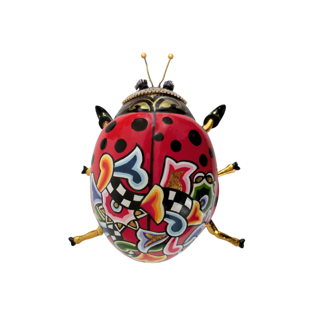 Sculpture Tom’s Coccinelle “Lady”