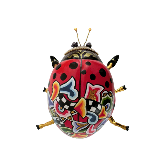 Sculpture Tom’s Coccinelle “Lady”