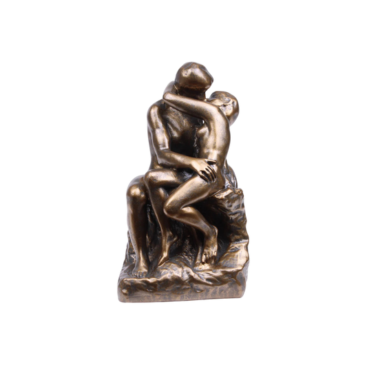 Sculpture “Le Baiser” - bronze