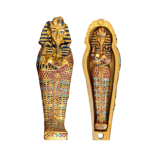 Statuette Sarcophage de Toutânkhamon