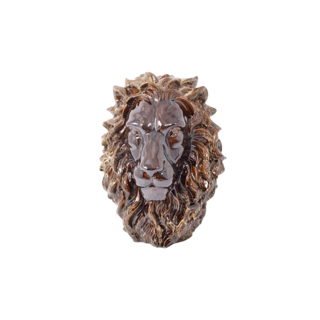 Sculpture "King Tête de Lion"
