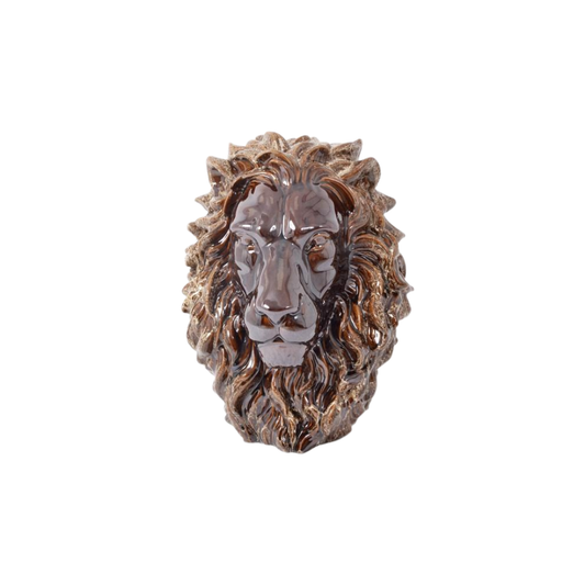 Sculpture "King Tête de Lion"