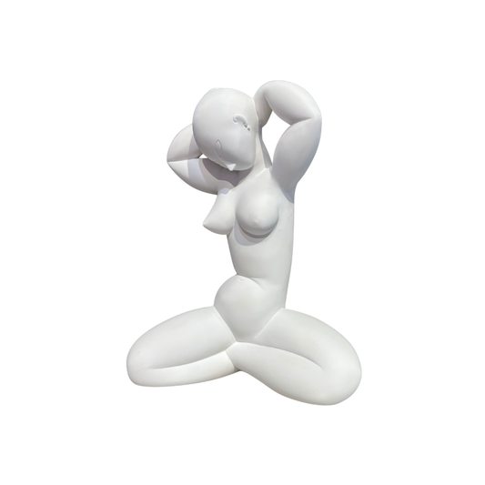 Sculpture “Femme Accroupie”