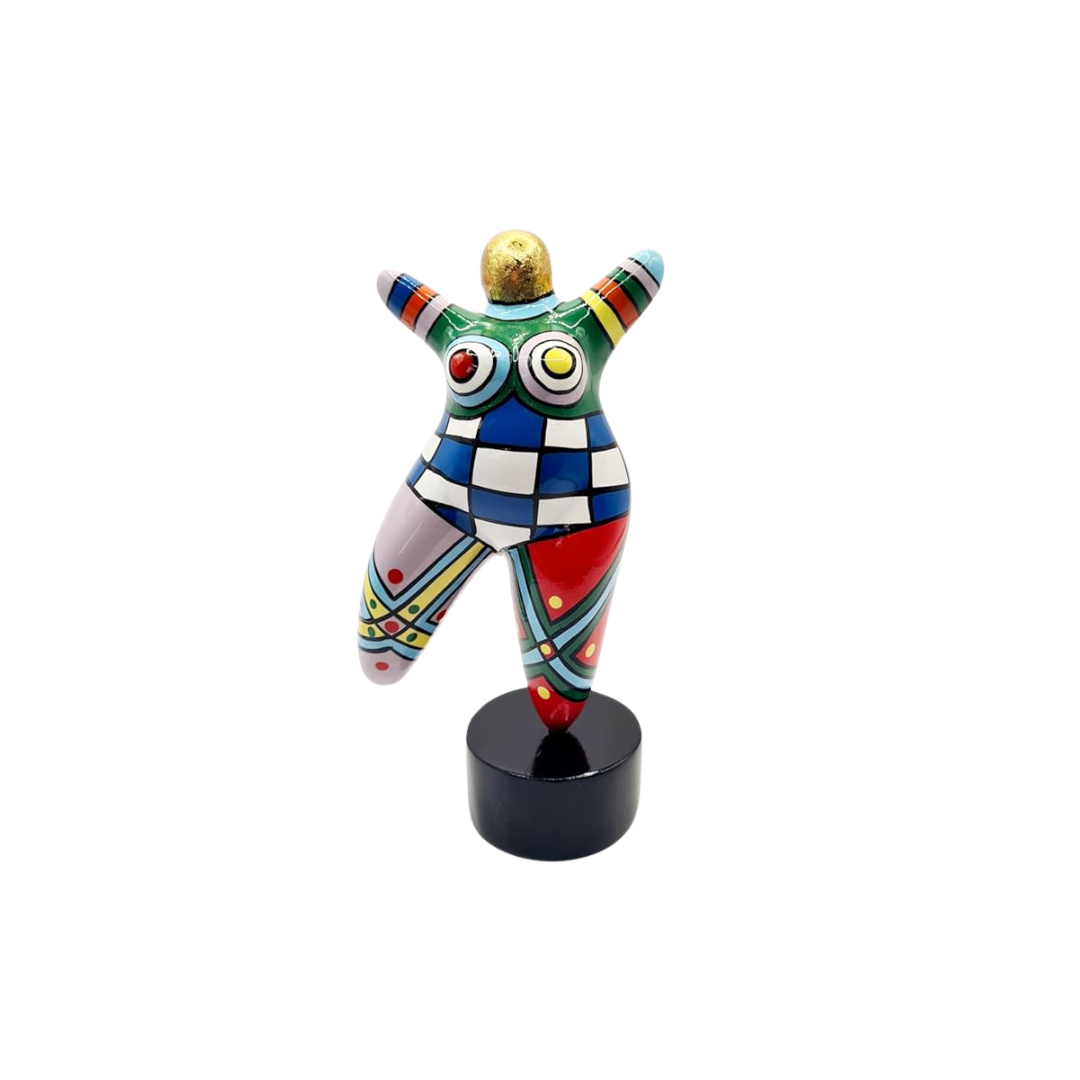 Sculpture "Nana Pop Art"