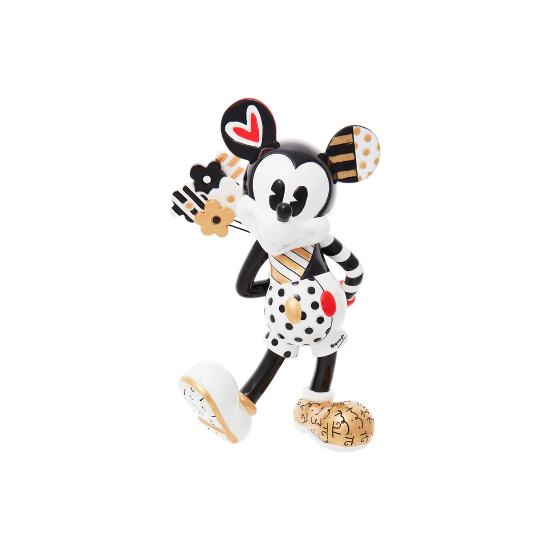 Figurine “Mickey Mouse Midas – Bouquet de Fleurs”