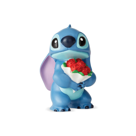 Figurine "Stitch avec des Fleurs"