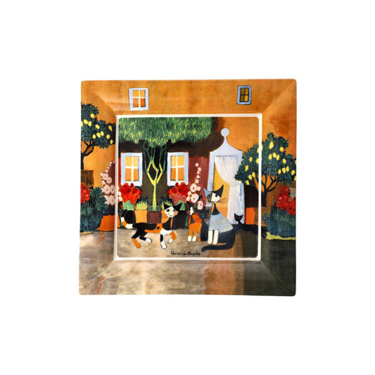 Assiette "A Beautiful Day"