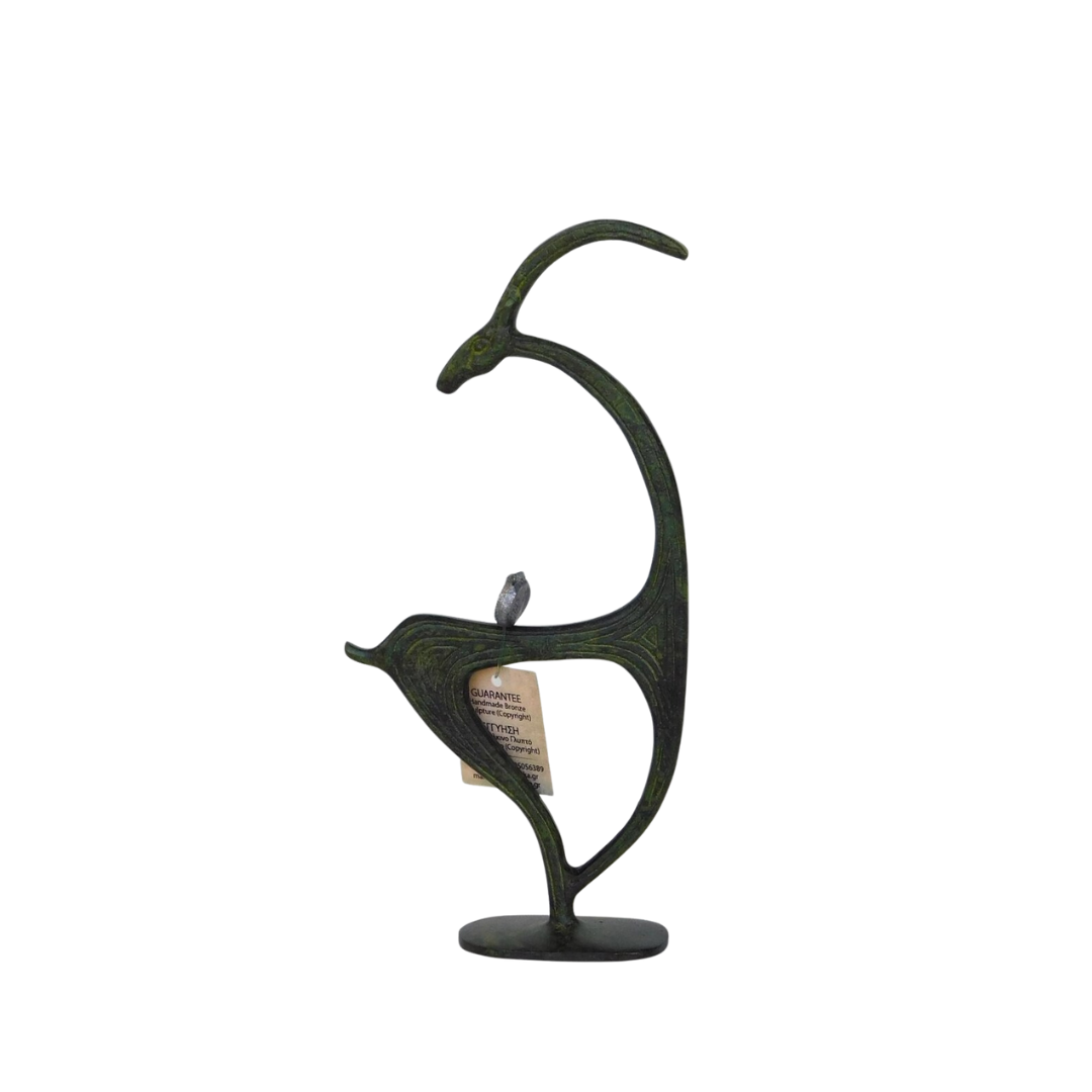 Sculpture "Chèvre crétoise Kri-Kri"