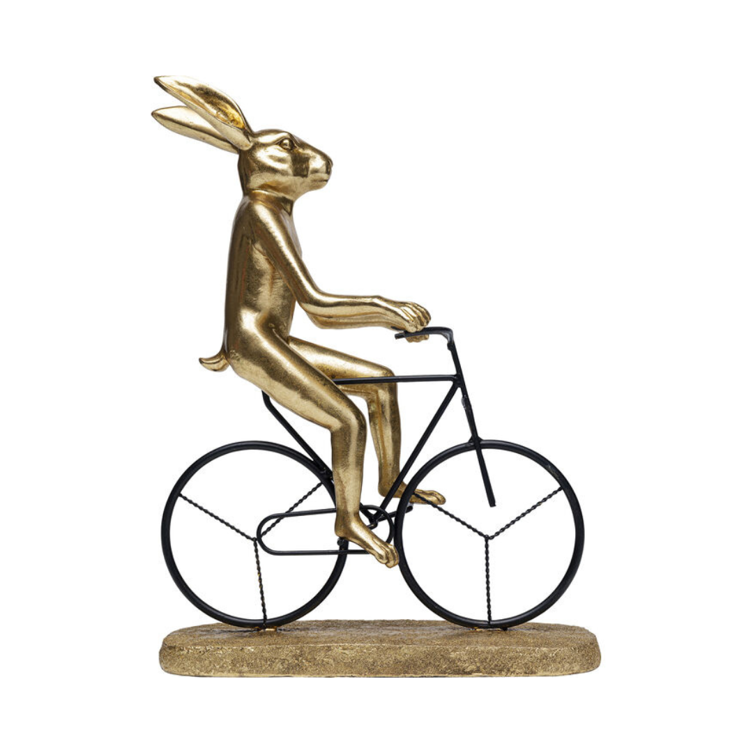 Sculpture "Lapin Cycliste"
