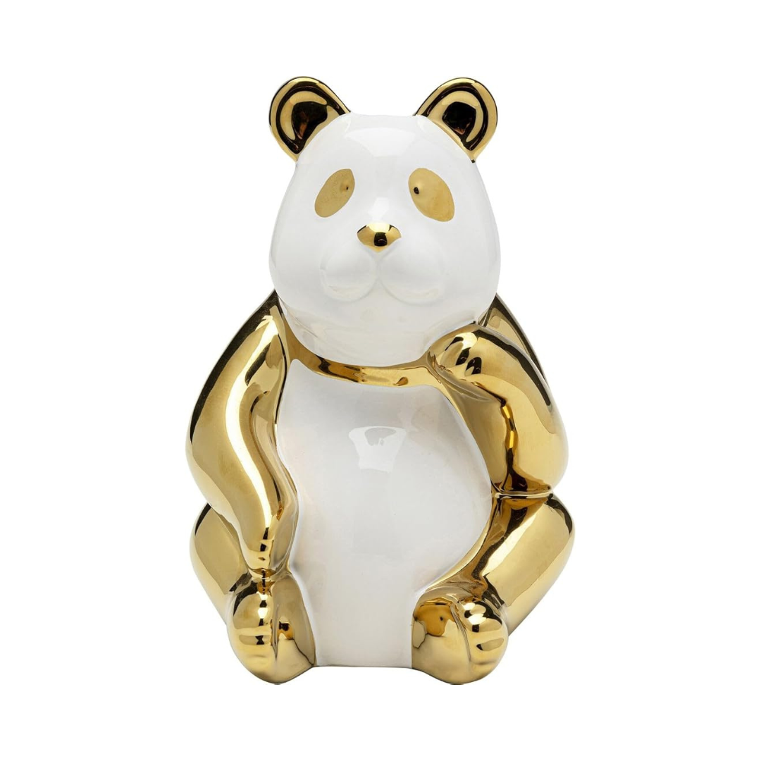 Sculpture "Panda Doré"