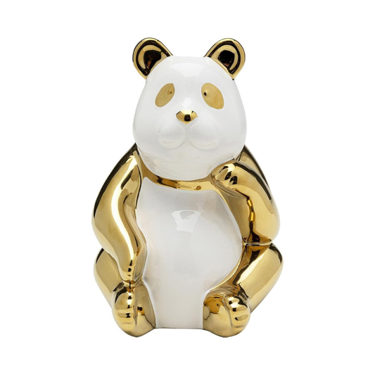 Sculpture "Panda Doré"