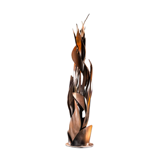 Sculpture "Flamme Contemporaine"