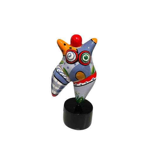 Petite Sculpture "Nana Danseuse Multicolore"