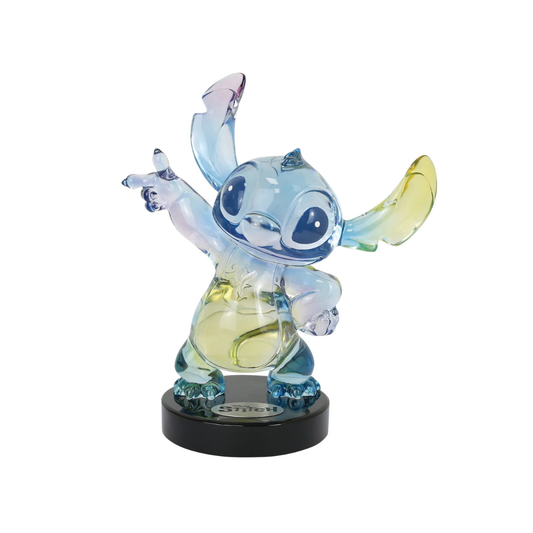 Figurine "Stitch Transparent – Esprit Aloha"
