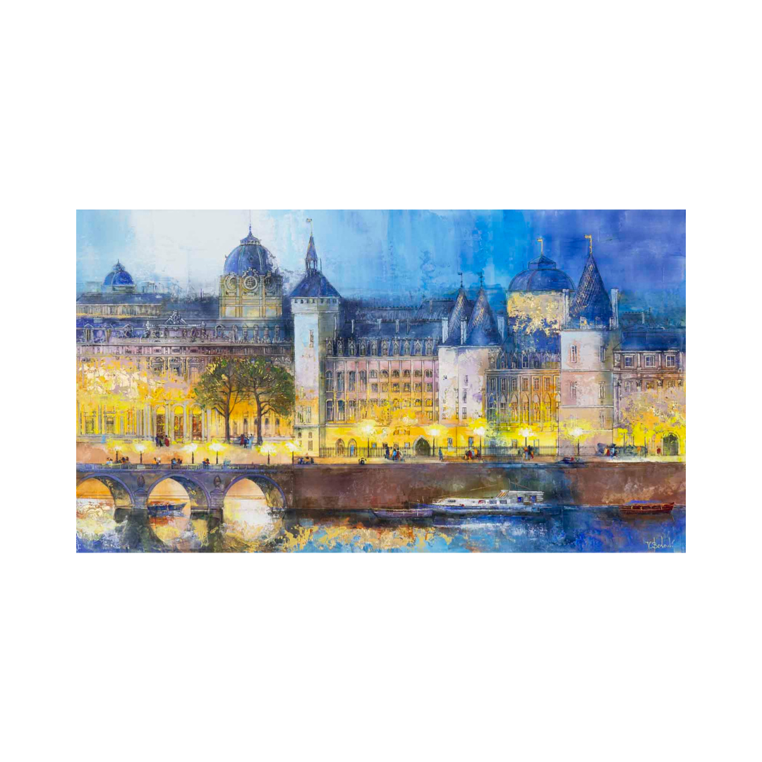 Tableau “Magical Paris”