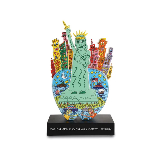 Sculpture “Big Apple on Liberty”
