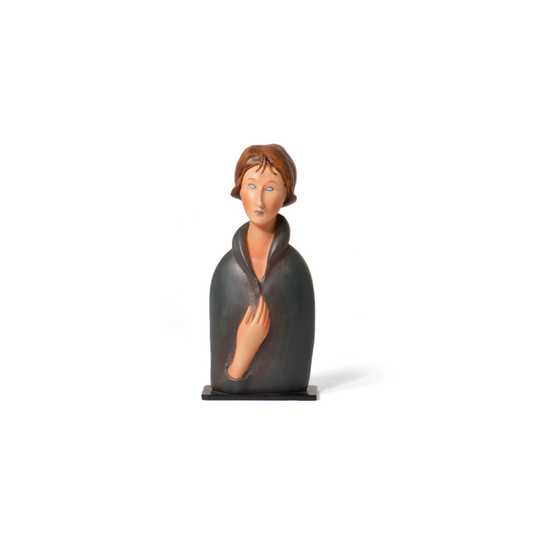 Statuette “Femme aux yeux bleus”