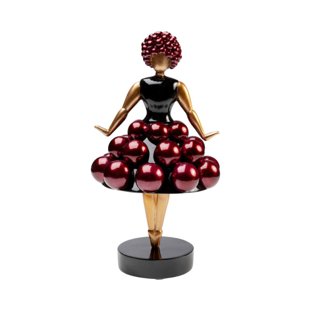 Figurine “Prima Ballerina Pom Purple”