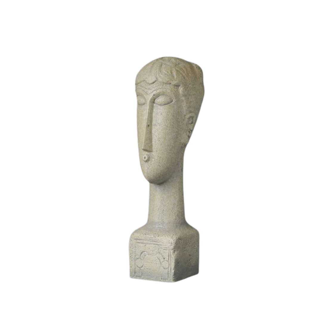 Statuette “Tête” – d’après Modigliani
