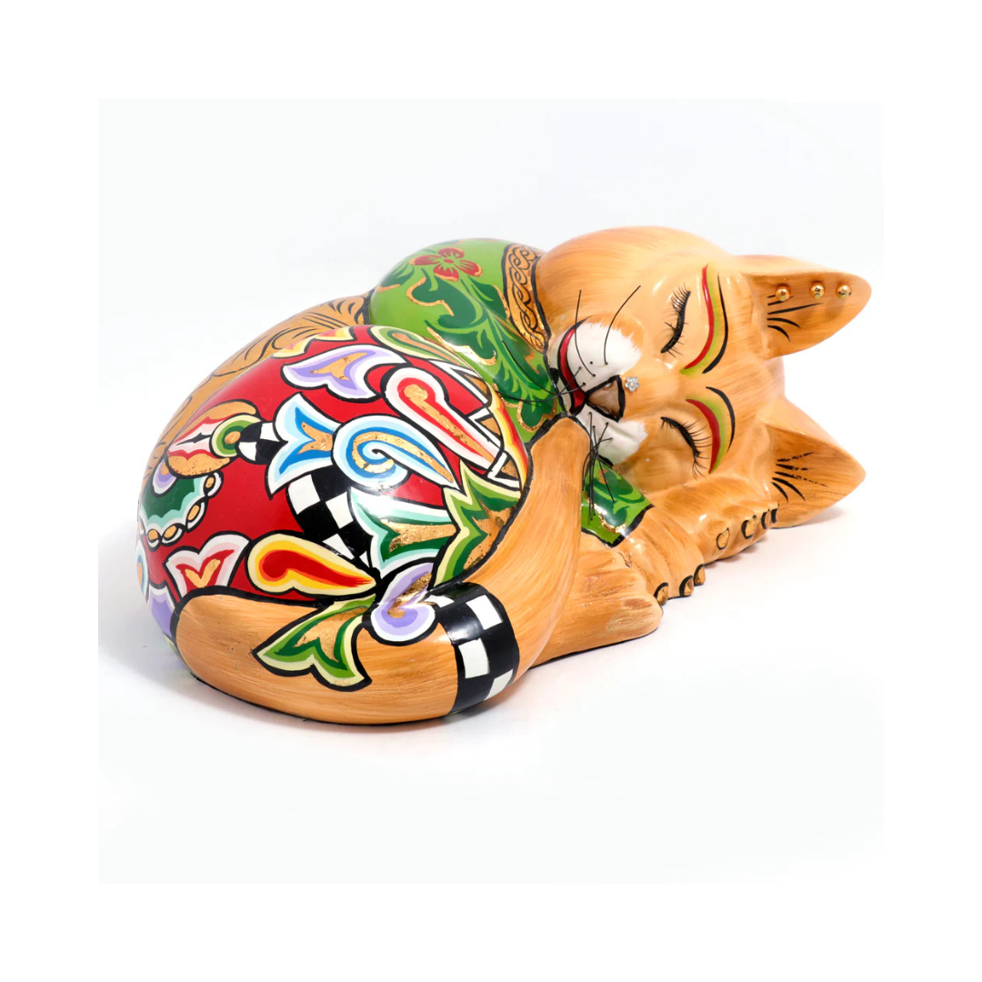 Figurine Tom’s Chat “Clementine” – Chat Endormi