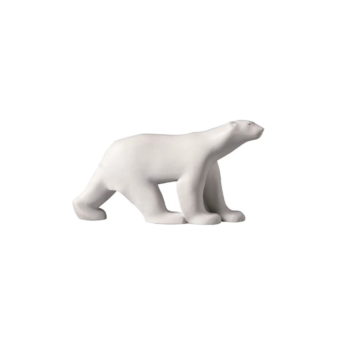 Sculpture Ours Blanc