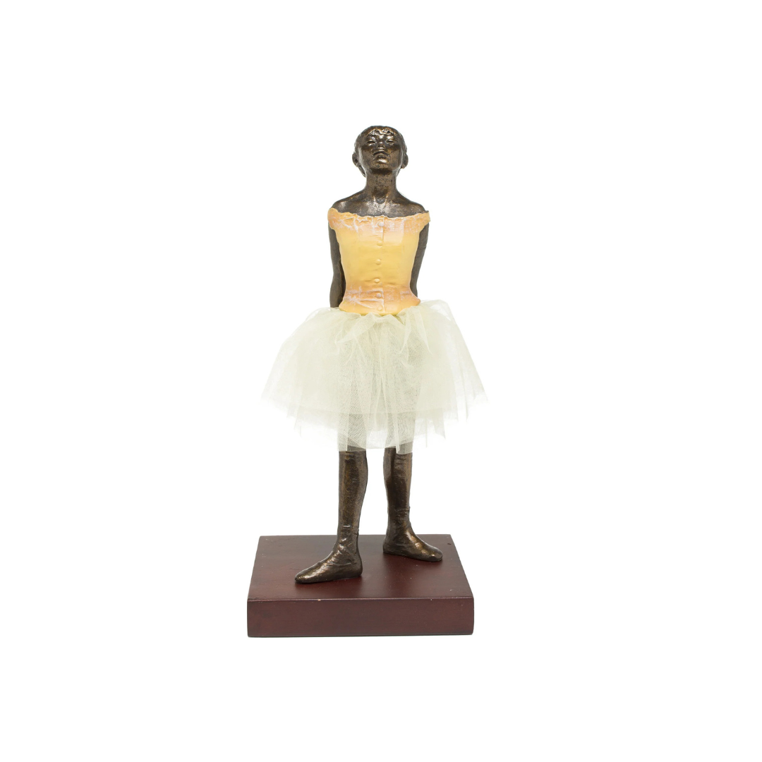 Sculpture “La Petite Danseuse de 14 Ans – Corset Doré”