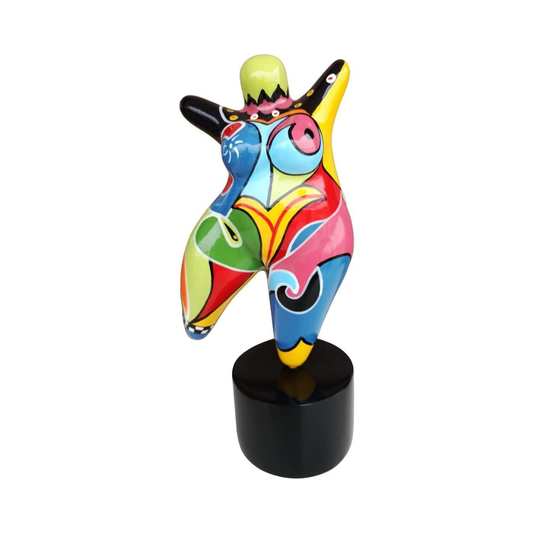 Sculpture "Nana Danseuse Colorée"