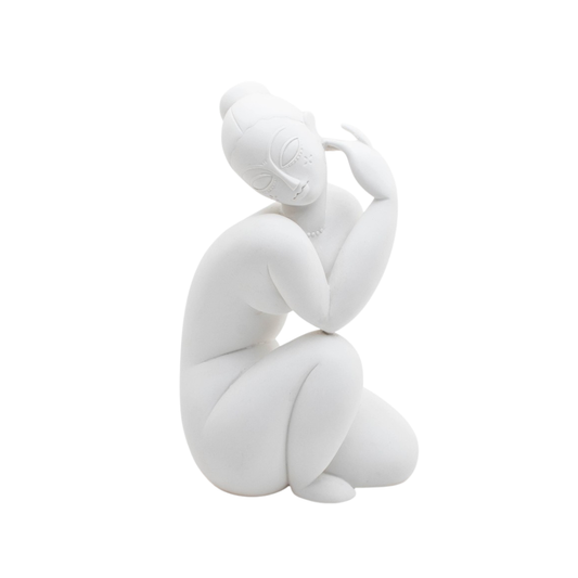 Statue “Nu féminin assis”