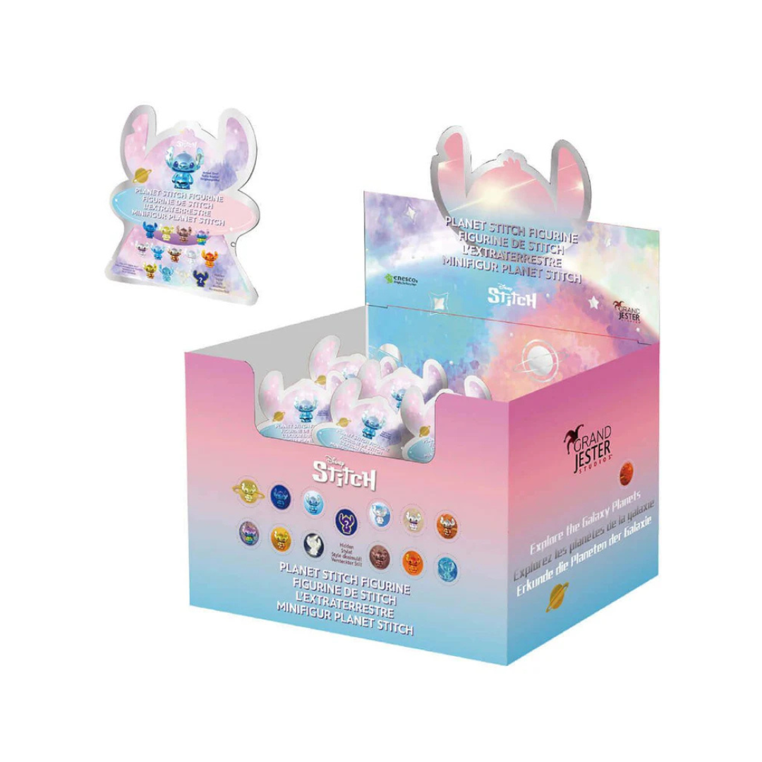 Disney Stitch – Figurine Mystère Mini "Planet Stitch"