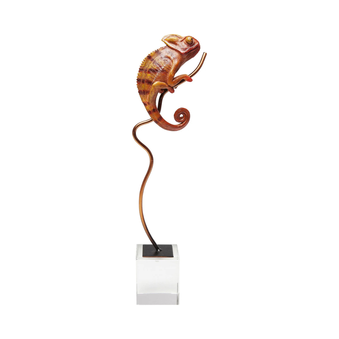 Sculpture "Chameleon Red"