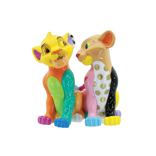 Figurine "Simba et Nala"