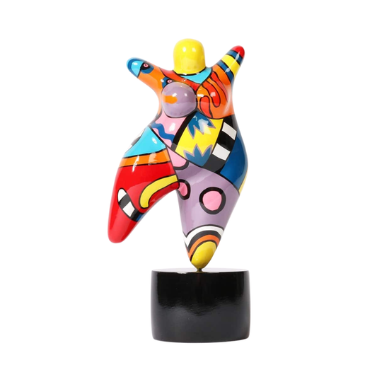 Sculpture "Nana Vibrante"