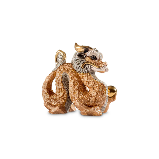 Figurine “Copper Chinese Dragon”