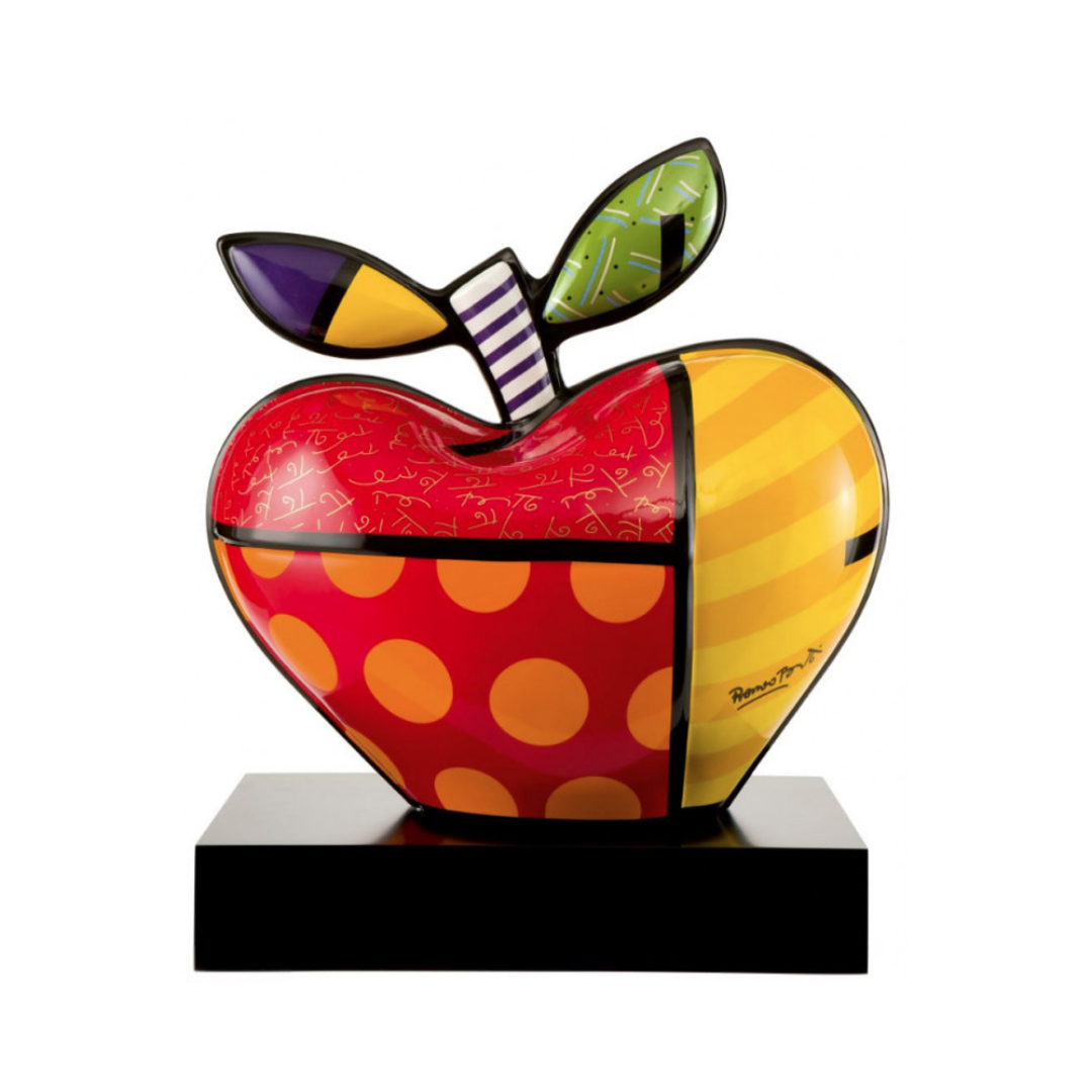 Sculpture “Grosse Pomme”