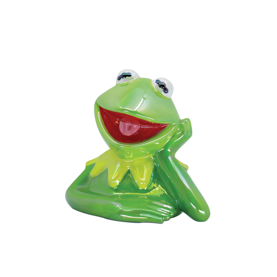 Tirelire "Kermit"