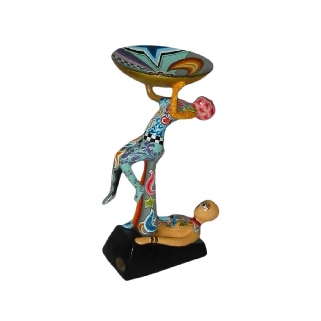 Figurine Tom’s Bougeoir “Acrobate Duo”