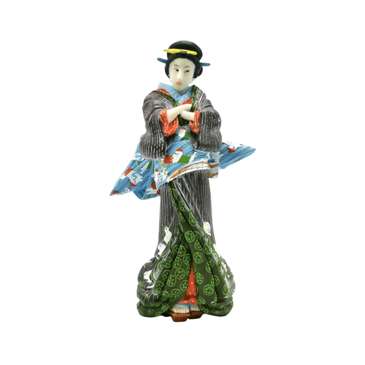 Statuette Femme Japonaise en Kimono