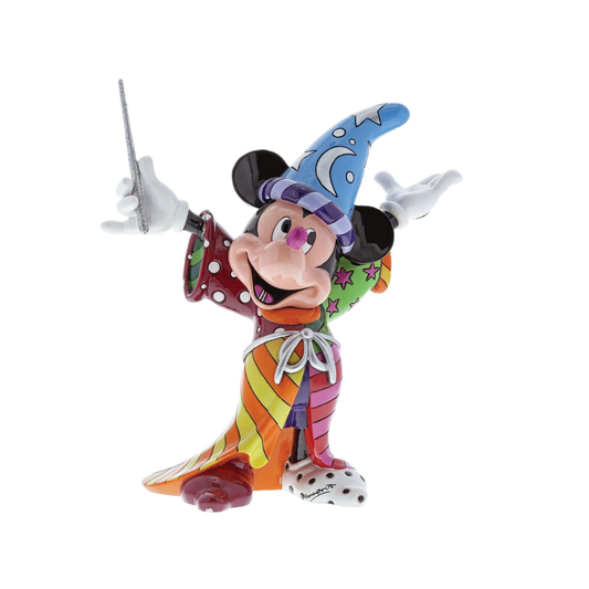 Figurine "Mickey Sorcier"