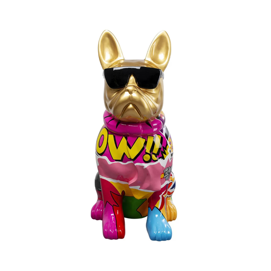 Statuette "Chien Graffiti XXL"