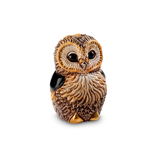 Figurine “Baby African Cape Owl”