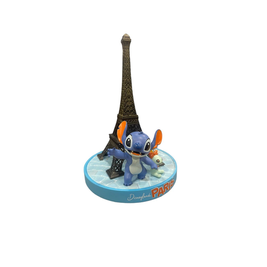 Figurine “Stitch et la Tour Eiffel”