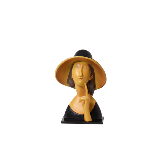 Statuette “Femme au Chapeau”