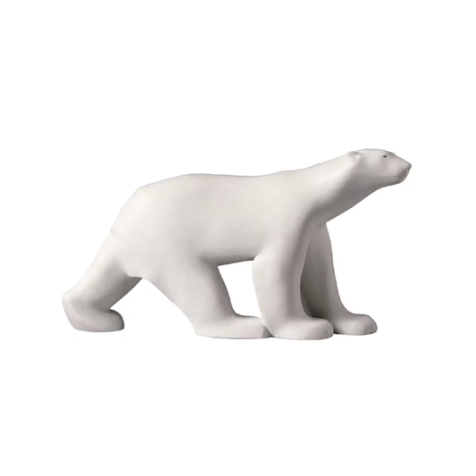 Sculpture Ours Blanc | La Grande