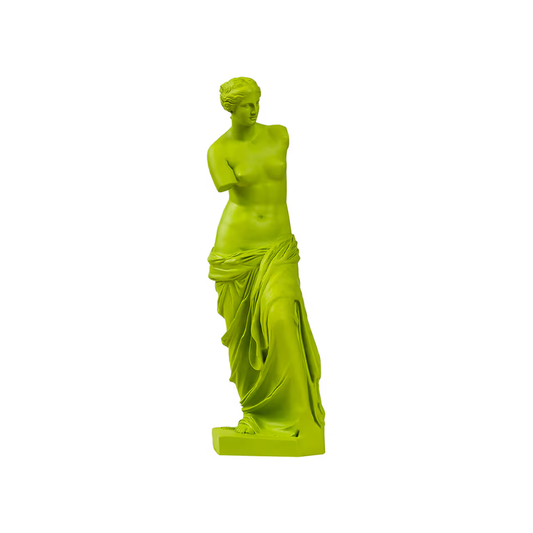 Sculpture “Vénus de Milo Pop – Verte”