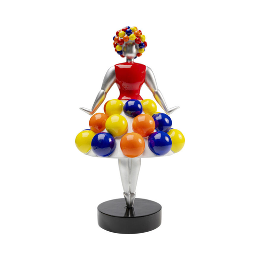 Figurine "Prima Ballerina Colorée"