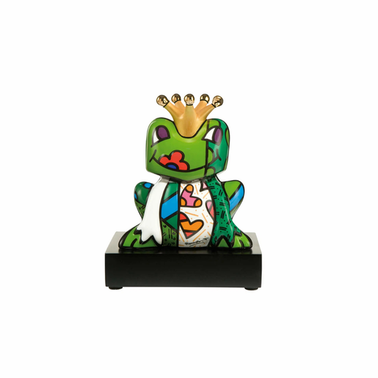 Statuette “Neckischer Froschkönig”