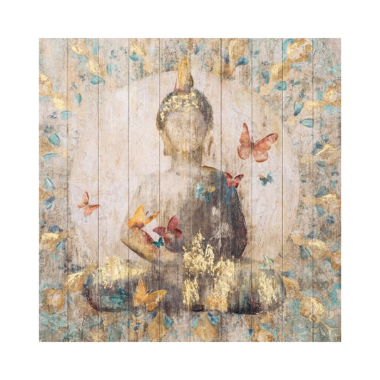 Tableau “Buddha with Butterflies”
