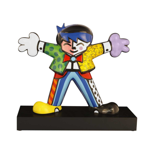 Sculpture “Hug Boy”