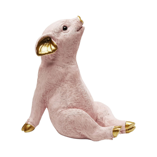 Tirelire "Cochon Rose Chillax"